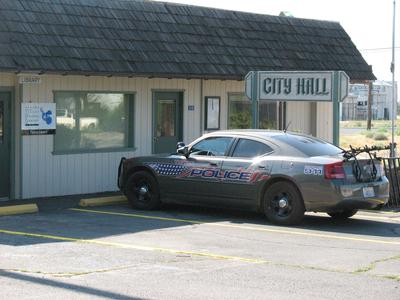 cop car